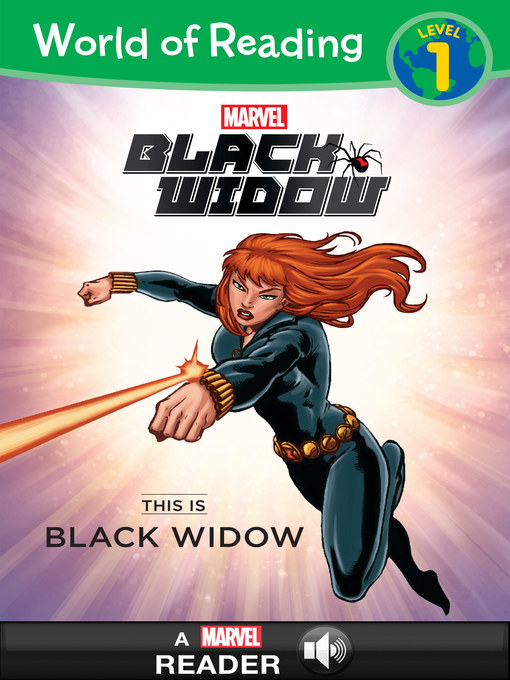 Title details for This Is Black Widow by Marvel Press - Wait list